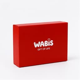 Hộp Quà Tặng WABIS Cao Cấp – Hộp Giấy Cứng Premium, Phù Hợp Đóng Gói Dép WABIS & Quà Tặng 2