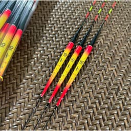 Phao rô YG huyết long Đổi Màu câu ngày đêm tải chì 0.9g 1.1g 1.3g dáng thon dài báo tín hiệu nhạy 2
