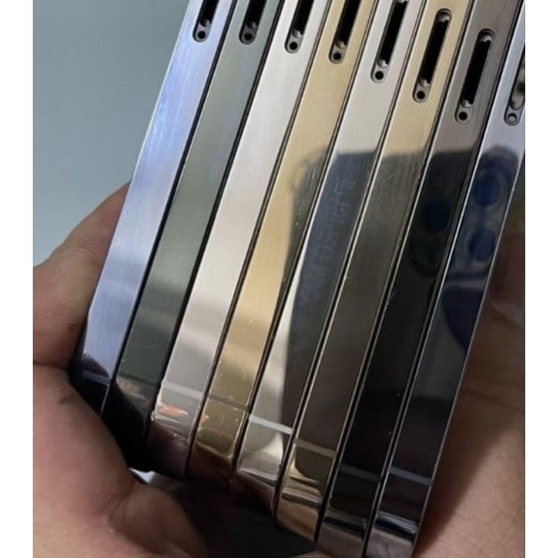 Vỏ Thay thế 12/12P/12PM Link kiện loại A Tặng kèm Phím + Khay sim