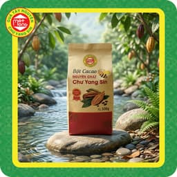 Bột Cacao Nguyên Chất Con Ong 500g - Quà Tây Nguyên 1