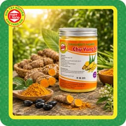 Tinh Bột Nghệ Vàng 500g - Quà Tây Nguyên 1