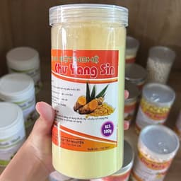 Tinh Bột Nghệ Vàng 500g - Quà Tây Nguyên 2