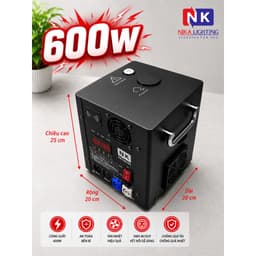 Máy phun tia lửa lạnh NIKA LIGHTING 450W 600W điều khiển DMX cho sân khấu, tiệc cưới, sự kiện 3