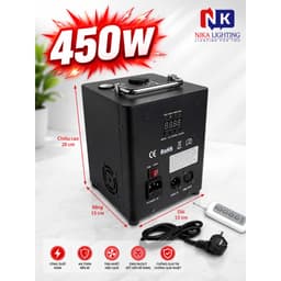 Máy phun tia lửa lạnh NIKA LIGHTING 450W 600W điều khiển DMX cho sân khấu, tiệc cưới, sự kiện 4