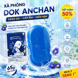 【Mua 1 tặng 1】Soap Tắm Trắng Sáng Da Hỗ Trợ Sáng Da, Mờ Thâm, Cải Thiện Thâm Mụn Lưng Body 65g - Tặng Túi Tạo Bọt - Many 1