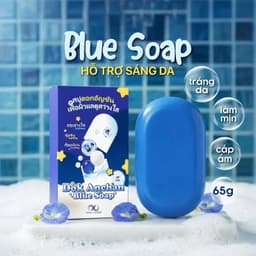 【Mua 1 tặng 1】Soap Tắm Trắng Sáng Da Hỗ Trợ Sáng Da, Mờ Thâm, Cải Thiện Thâm Mụn Lưng Body 65g - Tặng Túi Tạo Bọt - Many 5