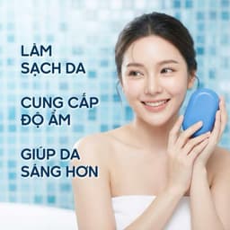 【Mua 1 tặng 1】Soap Tắm Trắng Sáng Da Hỗ Trợ Sáng Da, Mờ Thâm, Cải Thiện Thâm Mụn Lưng Body 65g - Tặng Túi Tạo Bọt - Many 2