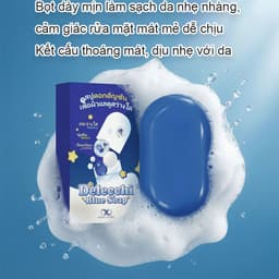 【Mua 1 tặng 1】Soap Tắm Trắng Sáng Da Hỗ Trợ Sáng Da, Mờ Thâm, Cải Thiện Thâm Mụn Lưng Body 65g - Tặng Túi Tạo Bọt - Many 8