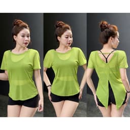 Áo tank lưới cộc tay TL010 7