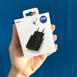 [Full Box] Củ Sạc Nhanh 25W Type C To C, Sạc An Toàn Không Nóng Máy Nhỏ Gọn Tiện Lợi 7