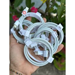 [BH 1 NĂM] Dây Sạc C To C Bện Dù 25W, Dài 1 Mét Linh Kiện 3
