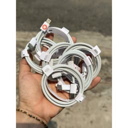 [BH 1 NĂM] Dây Sạc C To C Bện Dù 25W, Dài 1 Mét Linh Kiện 2