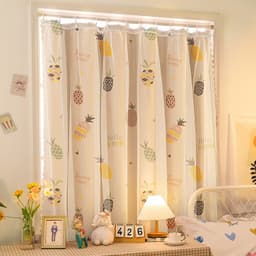 Rèm cửa 2in1 vừa dán tường vừa treo tường tặng kèm phụ kiện dán và treo khi mua rèm 4