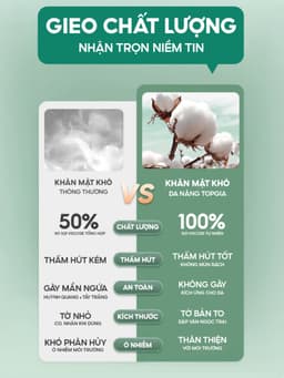 Khăn Mặt Khô Đa Năng Sắc Việt TOPGIA Rút Treo Tường An Toàn Lành Tính Cho Mọi Loại Da Tặng Móc Treo Giá Từ 99K 7