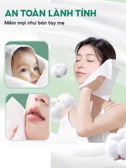 Khăn Mặt Khô Đa Năng Sắc Việt TOPGIA Rút Treo Tường An Toàn Lành Tính Cho Mọi Loại Da Tặng Móc Treo Giá Từ 99K 5