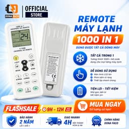 Remote máy lạnh đa năng K-1028E 1000 In 1 (Universal) chính hãng bảo hành 24 tháng 1