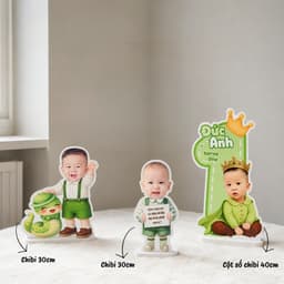 Set bóng trang trí sinh nhật chủ đề rắn tone xanh lá dành cho bé trai 3