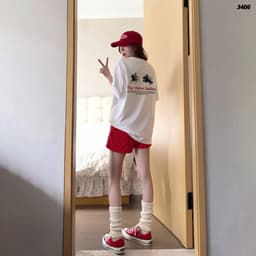 Áo Thun HY KORÉ War Horse 3406 Form Rộng Localbrand Oversize Unisex Vải Cotton 75% Nam Nữ Mặc Đẹp 8