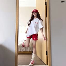 Áo Thun HY KORÉ War Horse 3406 Form Rộng Localbrand Oversize Unisex Vải Cotton 75% Nam Nữ Mặc Đẹp 7
