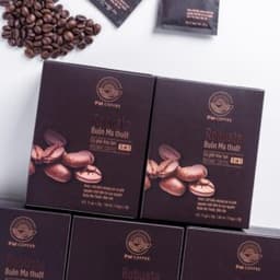 Cà phê hòa tan PM Coffee Robusta Buôn Ma Thuột - Quà Tây Nguyên 3