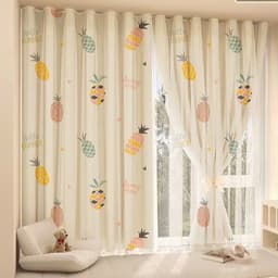 Rèm Cửa Sổ Phòng Ngủ Dán Tường không cần khoan tường, màn cửa sổ chống nắng 80% treo phòng ngủ 2