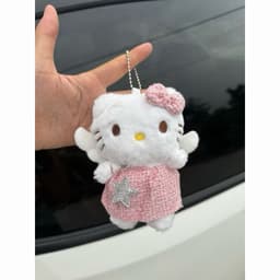 Gấu Bông Kitty Có Cánh Tiên Móc Khoá 1