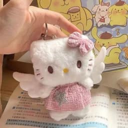 Gấu Bông Kitty Có Cánh Tiên Móc Khoá 3
