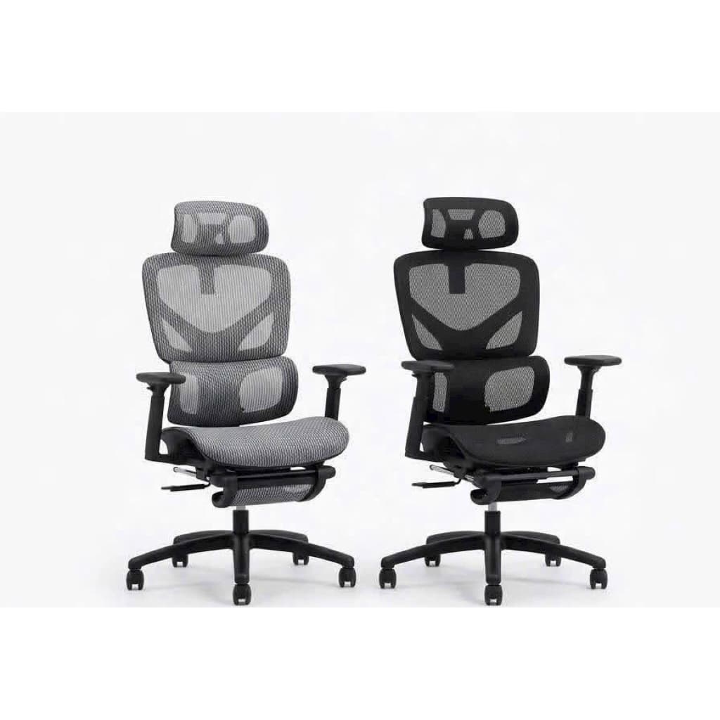 Ghế Công Thái Học Cao Cấp - Ngồi 8 Giờ Không Mỏi