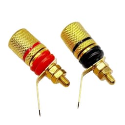 (2 Cái) Cọc loa kim loại 4mm Phụ Kiện âm thanh DIY - 5
