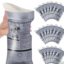 Set 2 Túi Tiểu Vệ Sinh Di Động 700ml Dùng 1 Lần | Du Lịch, Xe Hơi, Khẩn Cấp, Dã Ngoại 5