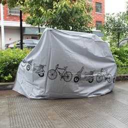 Bạt che xe, Áo trùm xe máy 1m x 2m - Bạt phủ xe chống mưa, che nắng, chống bụi bẩn - siêu nhẹ, siêu bền 1