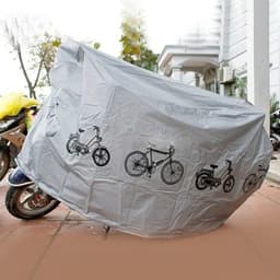 Bạt che xe, Áo trùm xe máy 1m x 2m - Bạt phủ xe chống mưa, che nắng, chống bụi bẩn - siêu nhẹ, siêu bền 4
