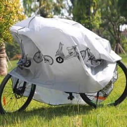 Bạt che xe, Áo trùm xe máy 1m x 2m - Bạt phủ xe chống mưa, che nắng, chống bụi bẩn - siêu nhẹ, siêu bền 9