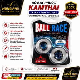 Bát phuốc (chén cổ) KAMTHAI vỉ.lắp các dòng xe ga xe số 1