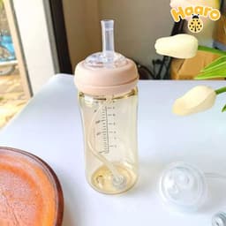 Ống tập hút bình sữa Mo.yuum phù hợp với bình cổ rộng - MyBaby 8