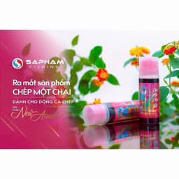 [Rẻ Vô Địch] Chép 1 Chai Sapham 100ml - Thu hút cá chép ăn mạnh 3