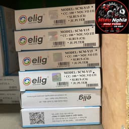 Bố Thắng Đùm ELIG SCM-Y15 (Má Phanh Trước Nhỏ) Cho Xe Yamaha Sirius Đầu, Jupiter, Nouvo - Chính Hãng 6