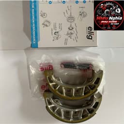 Bố Thắng Đùm ELIG SCM-Y15 (Má Phanh Trước Nhỏ) Cho Xe Yamaha Sirius Đầu, Jupiter, Nouvo - Chính Hãng 4