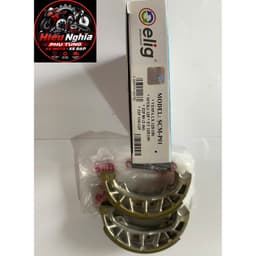 Bố Thắng Đùm ELIG SCM-Y15 (Má Phanh Trước Nhỏ) Cho Xe Yamaha Sirius Đầu, Jupiter, Nouvo - Chính Hãng 1