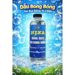 Dầu bong bóng NIKA dung dịch tạo bong bóng dùng cho máy phun bong bóng sân khấu, tiệc cưới, sự kiện 2