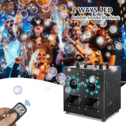 Dầu bong bóng NIKA dung dịch tạo bong bóng dùng cho máy phun bong bóng sân khấu, tiệc cưới, sự kiện 4