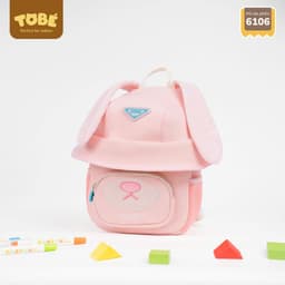 [ TOBÉ ] Balo đi học cho bé Zooly hàng chính hãng TOBE 7