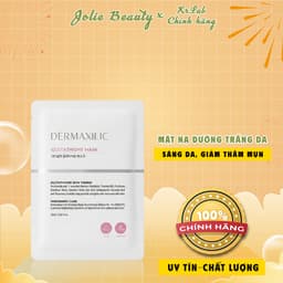 Mặt Nạ Dưỡng Trắng Da Glutathion Dermaxilic Kr.lab Túi 10 Miếng 1