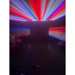 Đèn LED mành 10 mắt,katana 10x40W Beam 10 mắt điều khiển DMX dùng cho sân khấu, biểu diễn, sự kiện 12