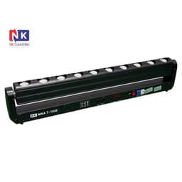 Đèn LED mành 10 mắt,katana 10x40W Beam 10 mắt điều khiển DMX dùng cho sân khấu, biểu diễn, sự kiện 9