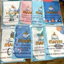Lót Chống Thấm 4D Gấu Manny – Công Nghệ Mới, Thoáng Khí, An Toàn Cho Bé 3