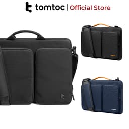 Túi đeo chéo chống sốc Tomtoc (USA) Defender Briefcase for Laptop 14/16" và Macbook  A42 Premium 1