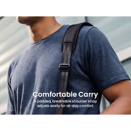 Túi đeo chéo chống sốc Tomtoc (USA) Defender Briefcase for Laptop 14/16" và Macbook  A42 Premium 7