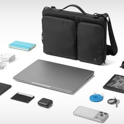 Túi đeo chéo chống sốc Tomtoc (USA) Defender Briefcase for Laptop 14/16" và Macbook  A42 Premium 4