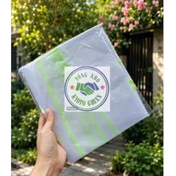 ÁO MƯA CHOÀNG TRONG SUỐT, BO VIỀN PHẢN QUANG 5